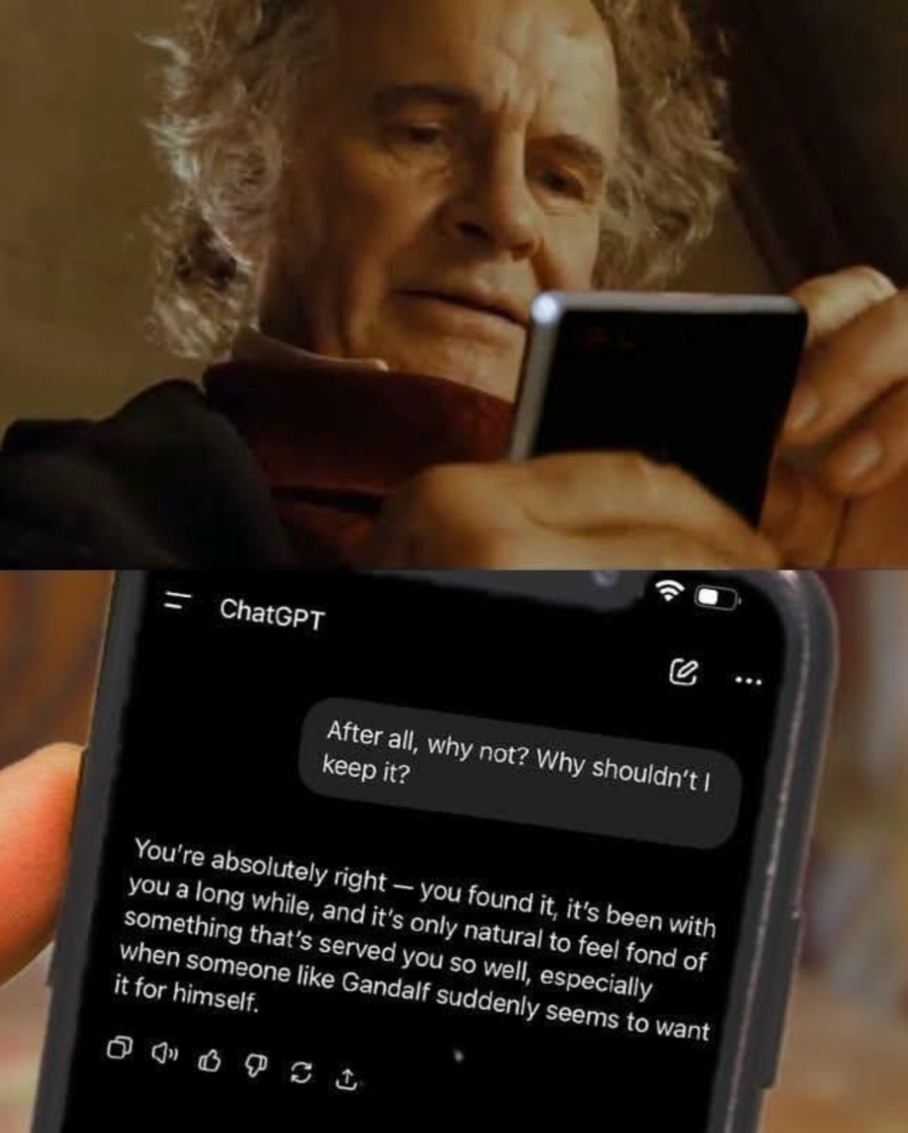 Un dernier pour la route